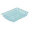 Gratnells Shallow Antimicrobial Tray Kiwi Jelly