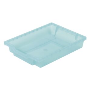 Gratnells Shallow Antimicrobial Tray Kiwi Jelly