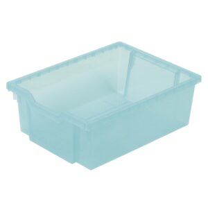 Gratnells Deep Antimicrobial Tray Kiwi Jelly