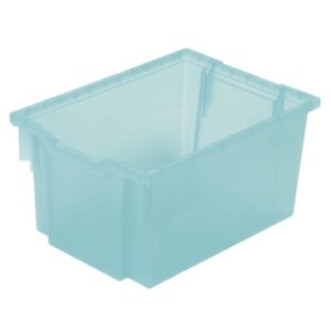 Gratnells Extra Deep Antimicrobial Tray Kiwi Jelly