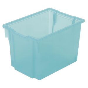 Gratnells Jumbo Antimicrobial Tray Kiwi