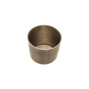 Nickel Crucible For Food Calorimeter Base Unit: 60mm Diameter
