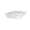 Gratnells Shallow Antimicrobial Tray Translucent