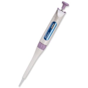 Pearl® Variable Volume Adjustable Micropipette 2-20µL White/Lt. Purple
