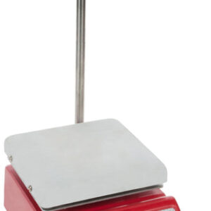 Hot Plate with Magnetic Stirrer- Aluminum Top, 220/240 V AC