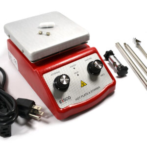 Hot Plate with Magnetic Stirrer- Aluminum Top 110/120 V AC