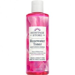 Heritage Store Rosewater Toner Moisturizing Essence 237ml