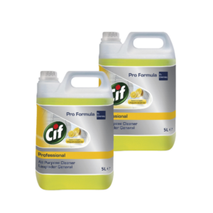 Cif Pro Formula All Purpose Lemon Cleaner - 5 Liter - Pack of 2 Pack of two