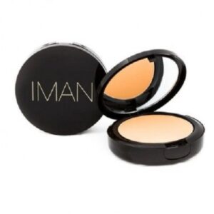 IMAN Luxury Pressed Powder Clay Medium 0.35 oz (10 g)