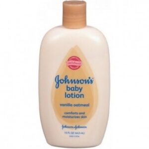 Johnson's Baby Moisture Vanilla Oatmeal