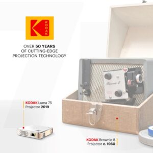 Kodak Luma 75 Portable Pocket Projector