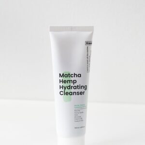 krave Matcha Hemp Hydrating Cleanser
