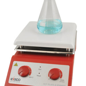 Hot Plate with Magnetic Stirrer - Ceramic Top 220/240 V AC