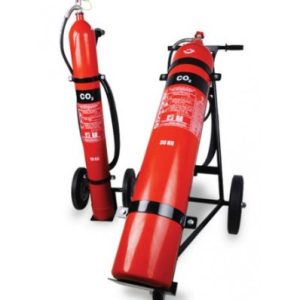 10Kg NAFFCO Mobile CO2 fire extinguishers
