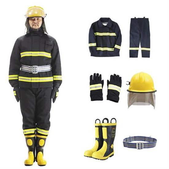 Nomex Firefighter Suit