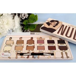 Nude Dude Volume 2 The Balm Eyeshadow Palette - 9.6 g