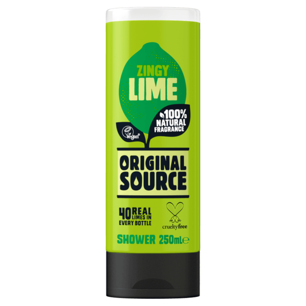 Original Source Zingy Lime Shower Gel 250ml