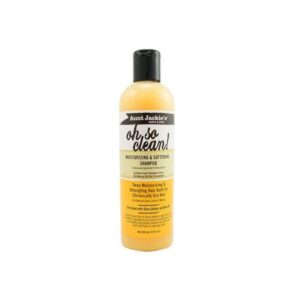 Aunt Jackie’s Oh So Clean Moisturizing And Softening Shampoo 12 Fl. Oz