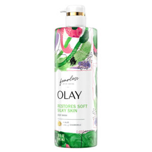 Olay Fearless Artist Series Aloe +chamomile Wash
