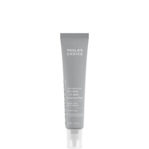Paula’s Choice Skin Perfecting 25% AHA + 2% BHA Exfoliant Peel