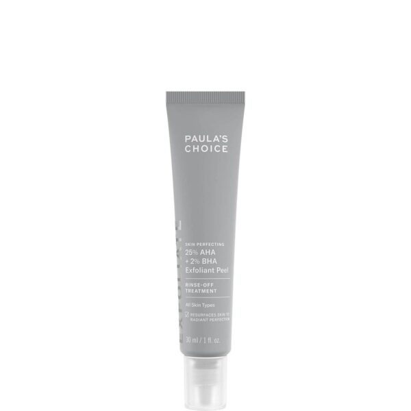 Paula’s Choice Skin Perfecting 25% AHA + 2% BHA Exfoliant Peel