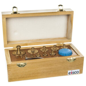 Balance Weights Ÿ?? AW, Polished Brass, 1mg to 500gm