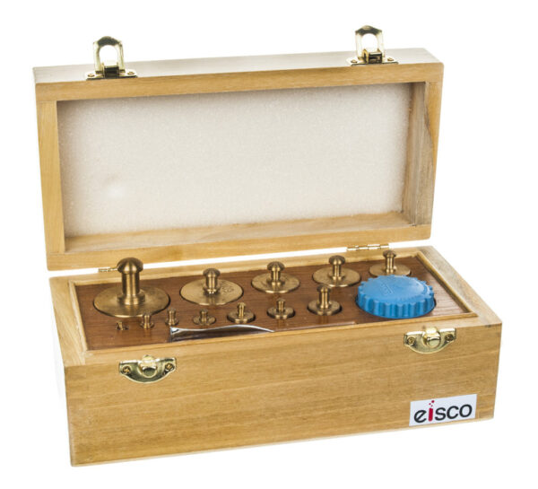 Balance Weights Ÿ?? AW, Polished Brass, 1mg to 500gm