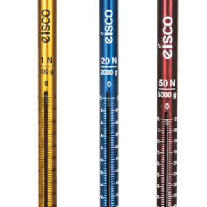 Dynamometer - Premium - Heavy Duty - Aluminium, 0.1N / 10g