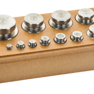 Balance Weight - Stainless Steel, capacity 500gm.