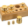 Balance Weight 500g - PW Polished Brass - Eisco Labs