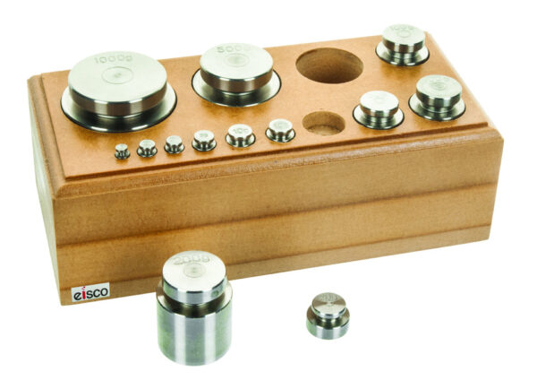 Balance Weight - Stainless Steel, capacity 2000gm.