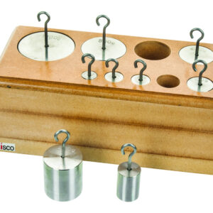 Hooked Weights - Stainless Steel capacity 1000gm.