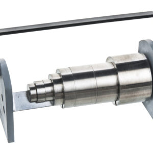 Masses Slotted - Stainless steel set of 8