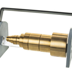 Masses - Slotted Solid Brass set of 12
