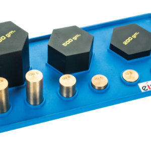 Weighing Set on Tray