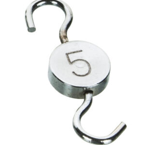 Flat Weights 5g - Brass - Spare / Replacement - Eisco Labs