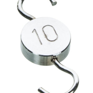 Flat Weights 10g - Brass - Spare / Replacement - Eisco Labs