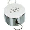 Flat Weights 200g - Brass - Spare / Replacement - Eisco Labs