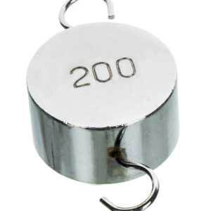 Flat Weights 200g - Brass - Spare / Replacement - Eisco Labs