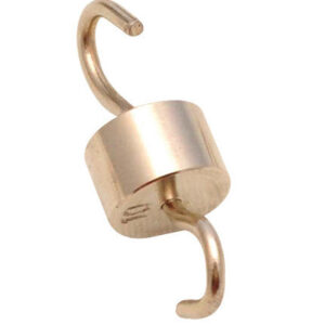 Hooked Weight, 10g - Brass - Spare / Replacement - Eisco Labs