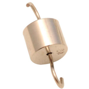 Hooked Weight, 20g - Brass - Spare / Replacement - Eisco Labs