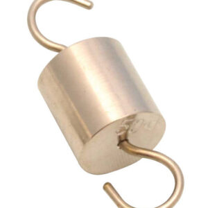 Hooked Weight, 50g - Brass - Spare / Replacement - Eisco Labs