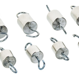 Weights - Hooked Steel capacity 375gm.