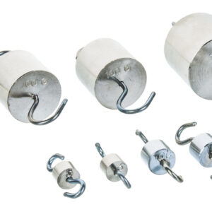 Weights - Hooked Steel capacity 500gm.