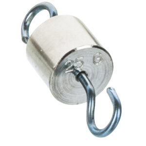 Hooked Weight, 25g - Steel - Spare / Replacement - Eisco Labs