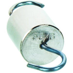 Hooked Weight, 50g - Steel - Spare / Replacement - Eisco Labs