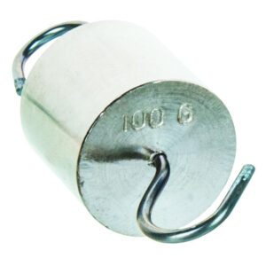 Hooked Weight, 100g - Steel - Spare / Replacement - Eisco Labs