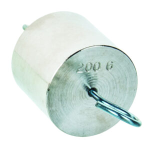 Hooked Weight, 200g - Steel - Spare / Replacement - Eisco Labs
