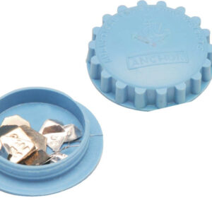 Fractional Weights Set, Physical - 1mg to 500mg - Special Alloy, Supplied in Plastic Case - Eisco Labs