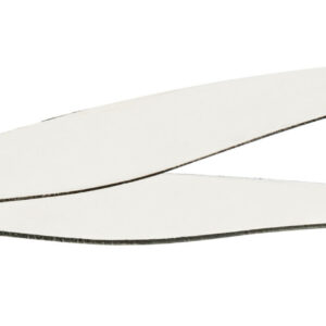 Curved Forceps 90cm - Chrome Plated Brass - For Balance Weights - Eisco Labs
